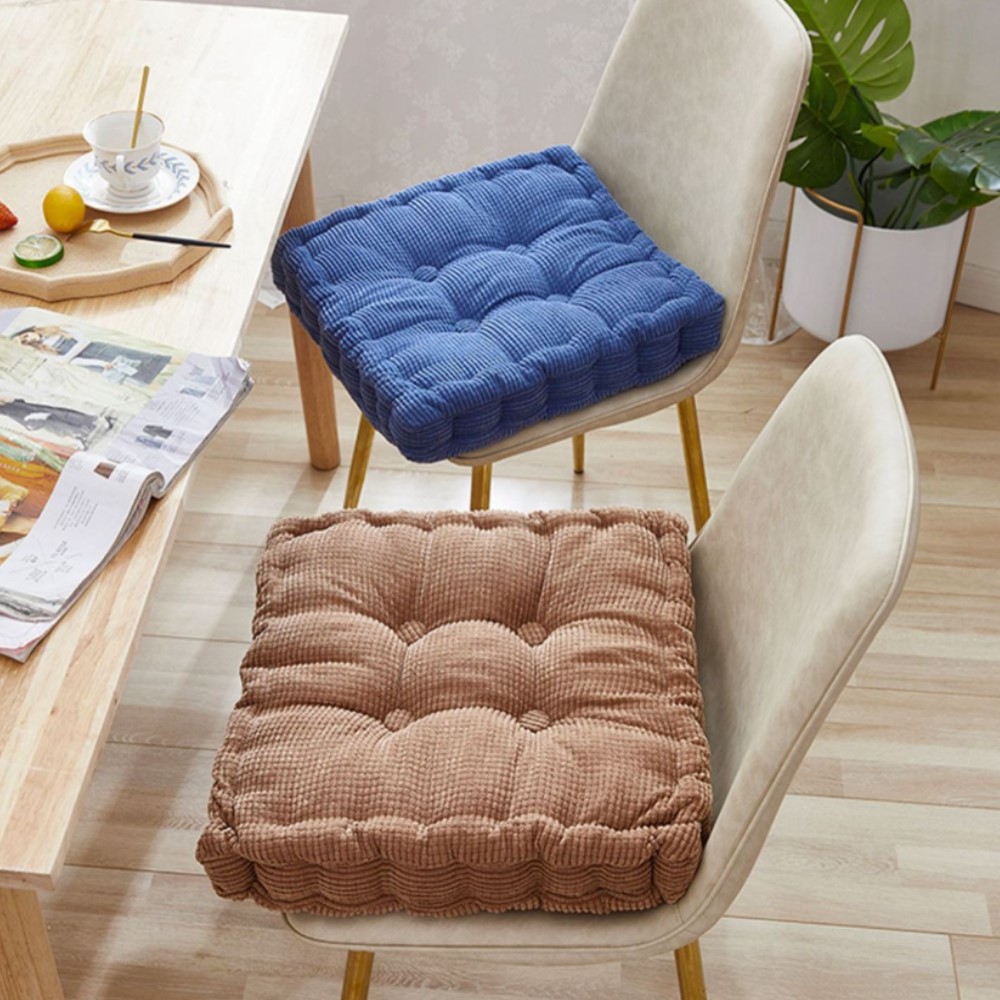 Meditation Cushion Zafu - Квадратная напольная подушка для медитации, тафтинговая,