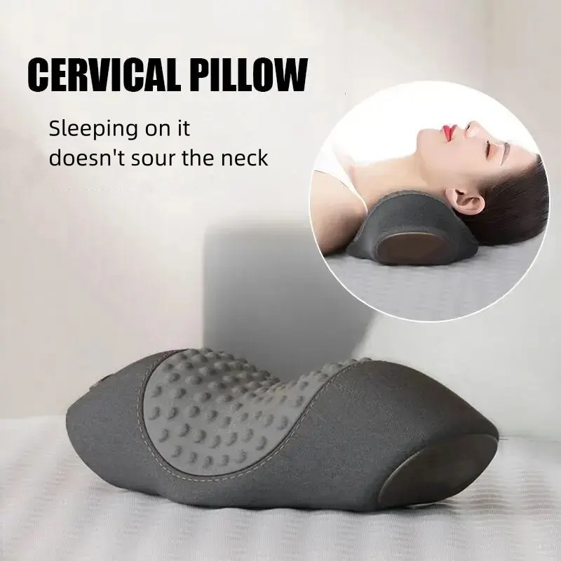 Neck Traction Pillow - Массажная подушка для шеи, массажная электрическая