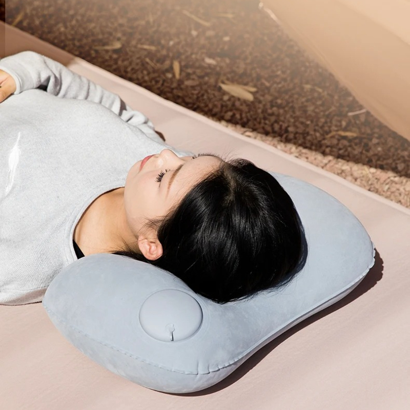 Neck Traction Pillow - Ультралегкая надувная подушка для кемпинга, портативная