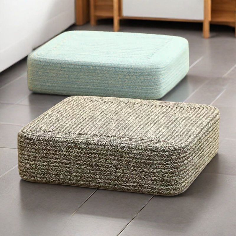 Meditation Cushion Zafu - Квадратная подушка для медитации Zafu, высокоэластичный