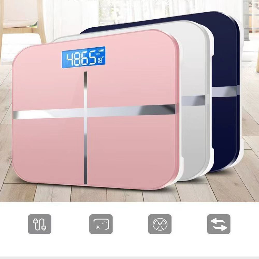 Digital Body Weight Scale - Весы, устройство для похудения, светодиодный дисплей,