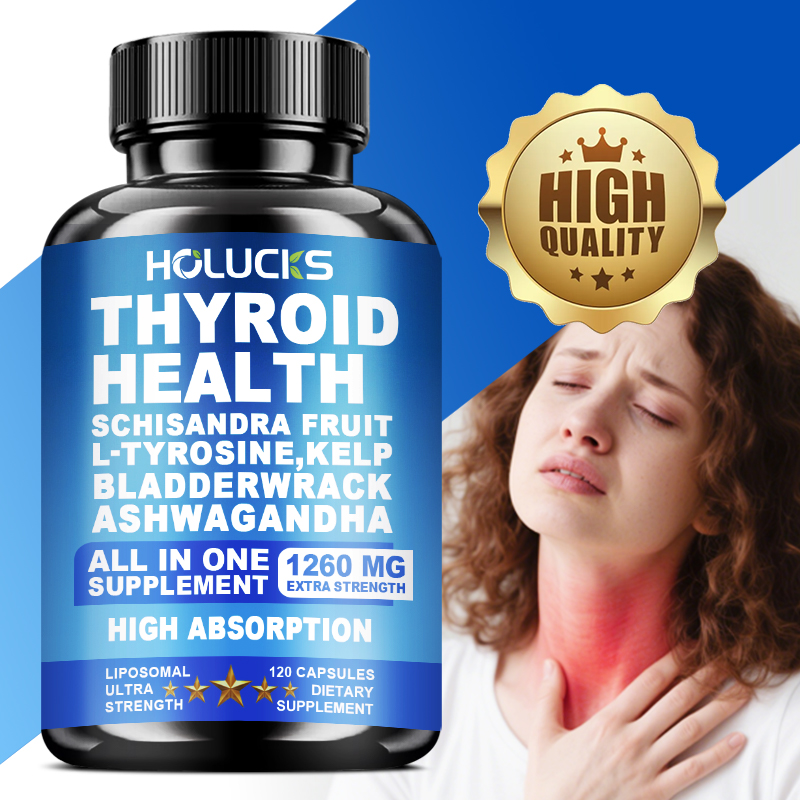Health Wellness Energy - Комплекс для здоровья щитовидной железы, поддержка