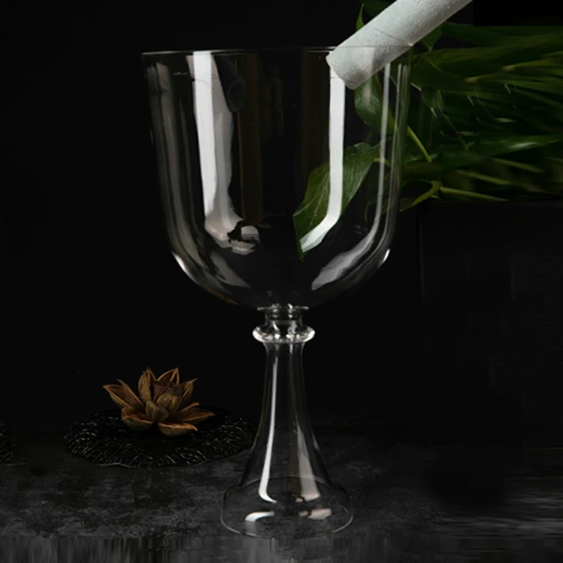 Healing Crystal Set - Ручная хрустальная поющая чаша 6/7/8 дюймов,