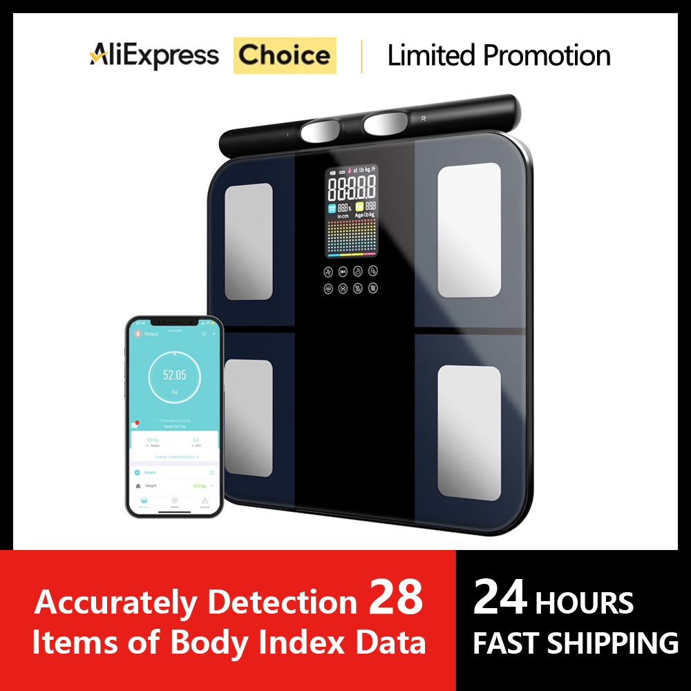 Digital Body Weight Scale - Умные цифровые весы для анализа состава
