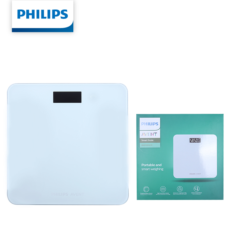 Digital Body Weight Scale - Умные весы Avent с ЖК-дисплеем для