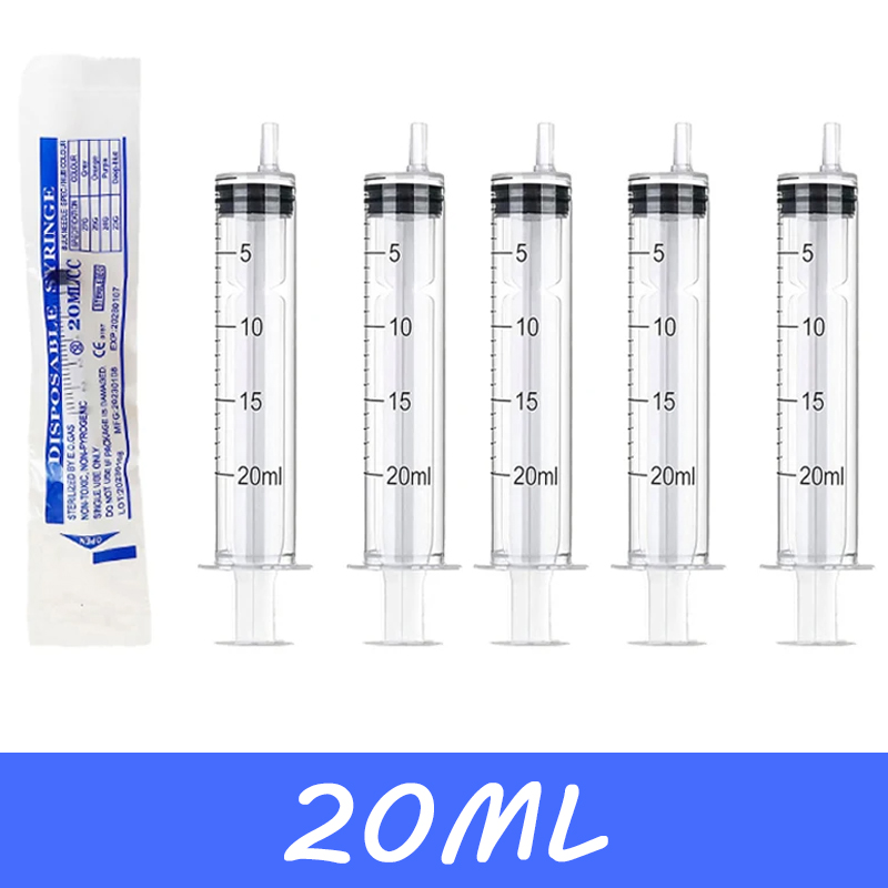 Health Wellness Product - Индивидуально упакованные безыгольные пластиковые шприцы 20