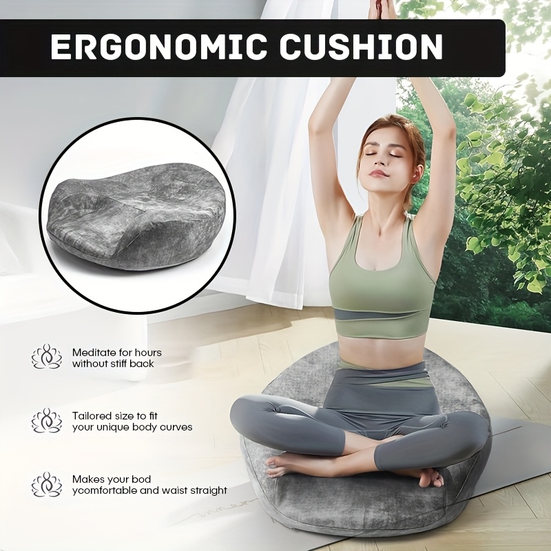 Meditation Cushion Zafu - Подушка для медитации из пены с