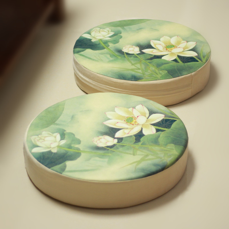 Meditation Cushion Zafu - Китайский футон, модное напольное модное/съемное сиденье