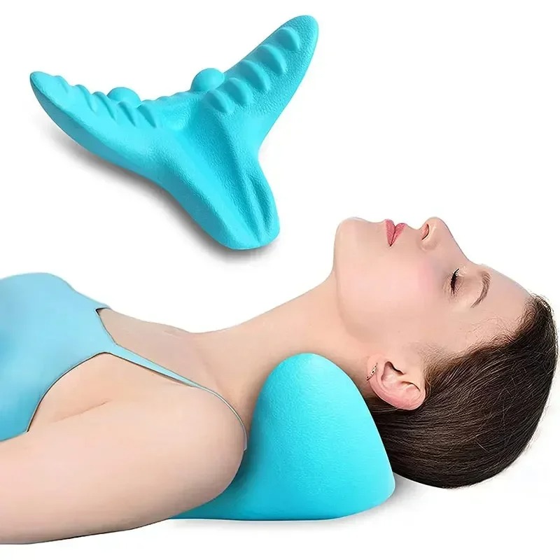Neck Traction Pillow - Расслабляющее устройство для шеи и плеч,