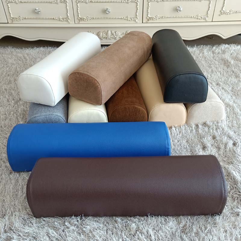 Neck Traction Pillow - Кожаная подушка, полурулонная подушка, поддержка лодыжки,