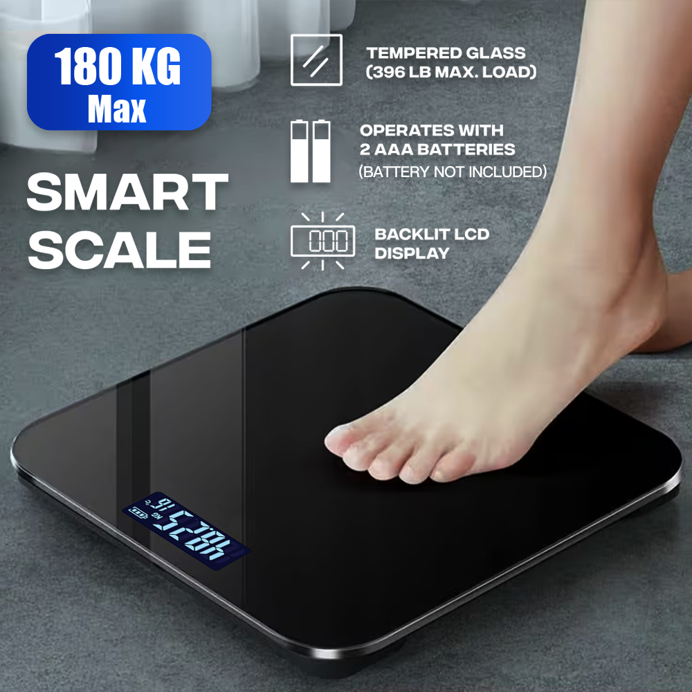 Digital Body Weight Scale - Цифровые весы, высокоточные весы для ванной,