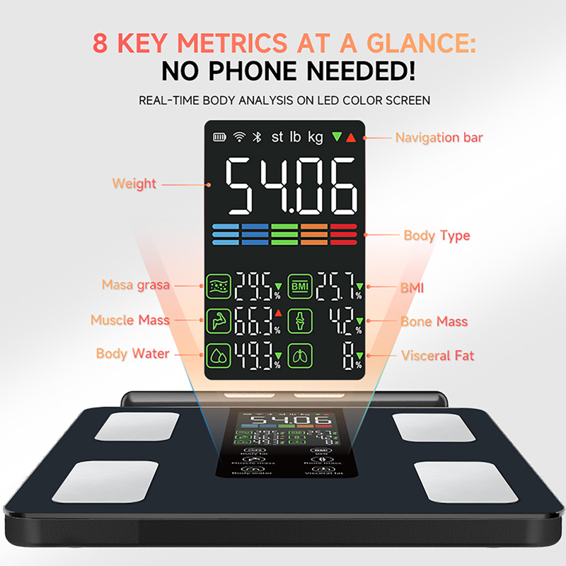 Digital Body Weight Scale - Умные весы для тела: новые умные