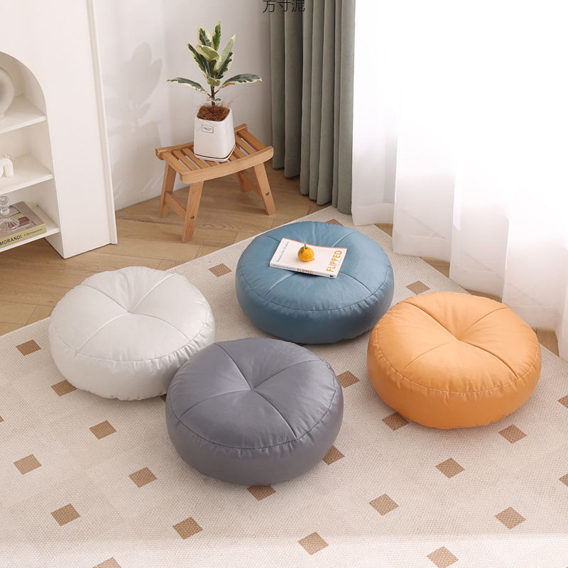 Meditation Cushion Zafu - Напольная подушка-матрас татами утолщенная, круглая, для