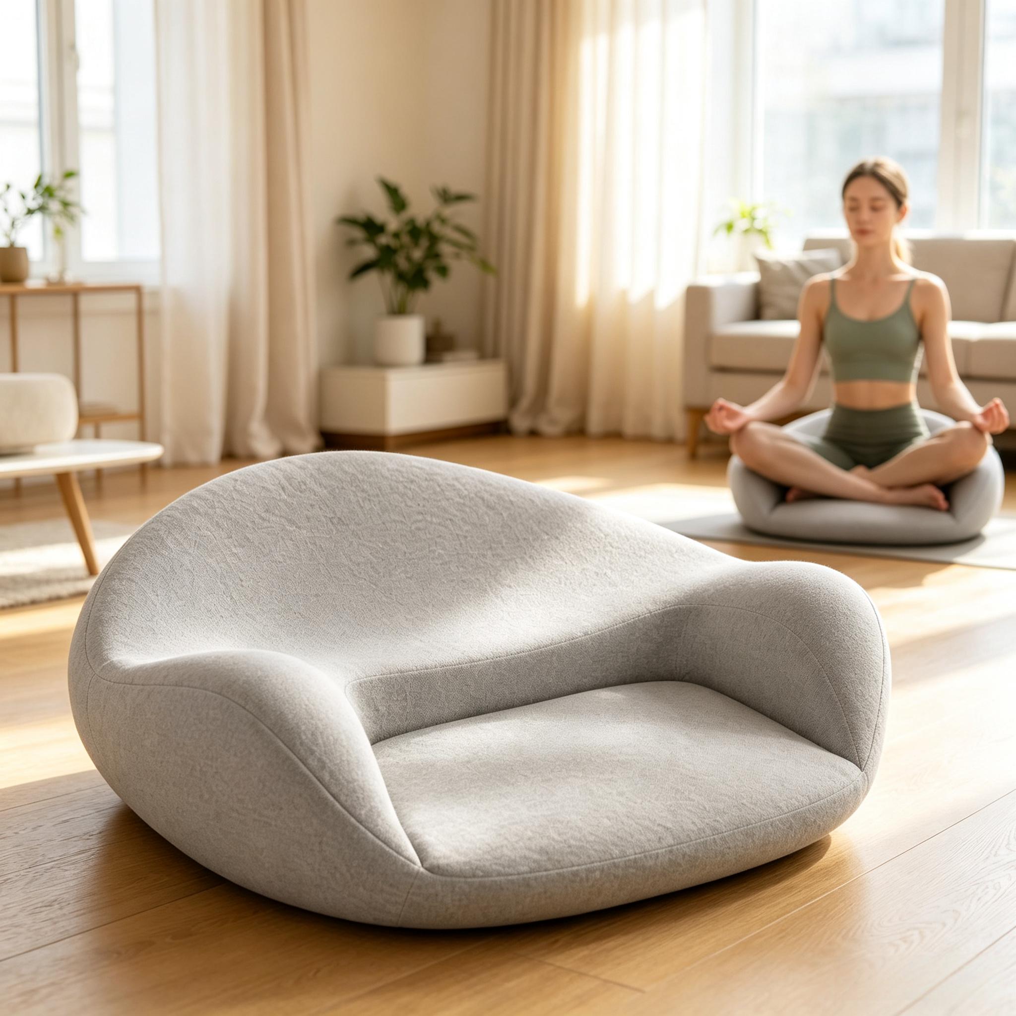 Meditation Cushion Zafu - Подушка для медитации из пены с