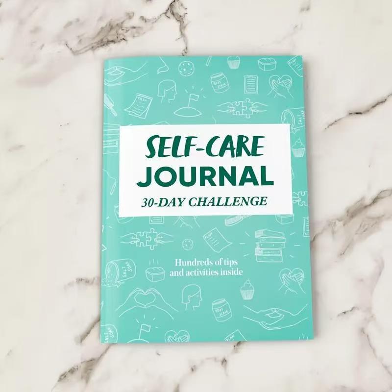 Fitness Journal Planner - Дневник для 30-дневного челленджа по саморазвитию,