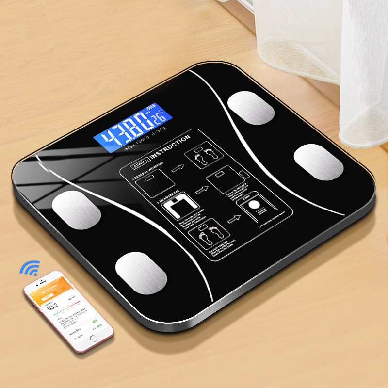 Digital Body Weight Scale - Умные беспроводные цифровые весы для ванной