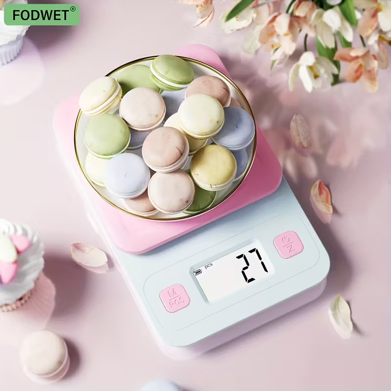 Digital Body Weight Scale - Цифровые кухонные весы с ЖК-дисплеем, 0.