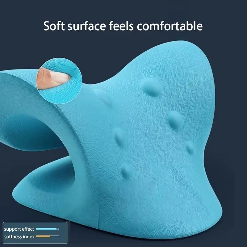 Носилки для шеи и плеч, рассла – обзор и цена Neck Traction Pillow