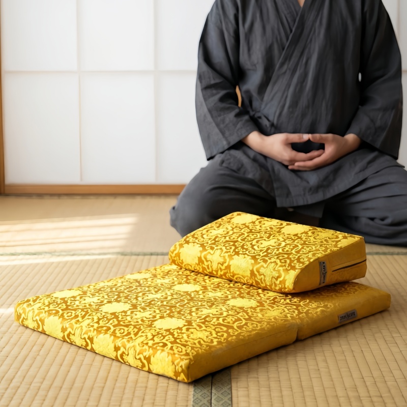 Подушка для медитации Zabuton  – обзор и цена Meditation Cushion Zafu