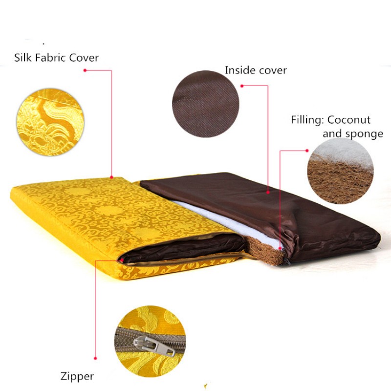 Подушка для медитации Zabuton  – обзор и цена Meditation Cushion Zafu