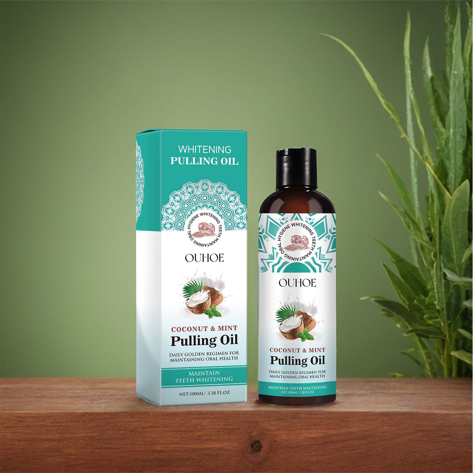 Ополаскиватель для рта с кокос – обзор и цена Health Wellness Product