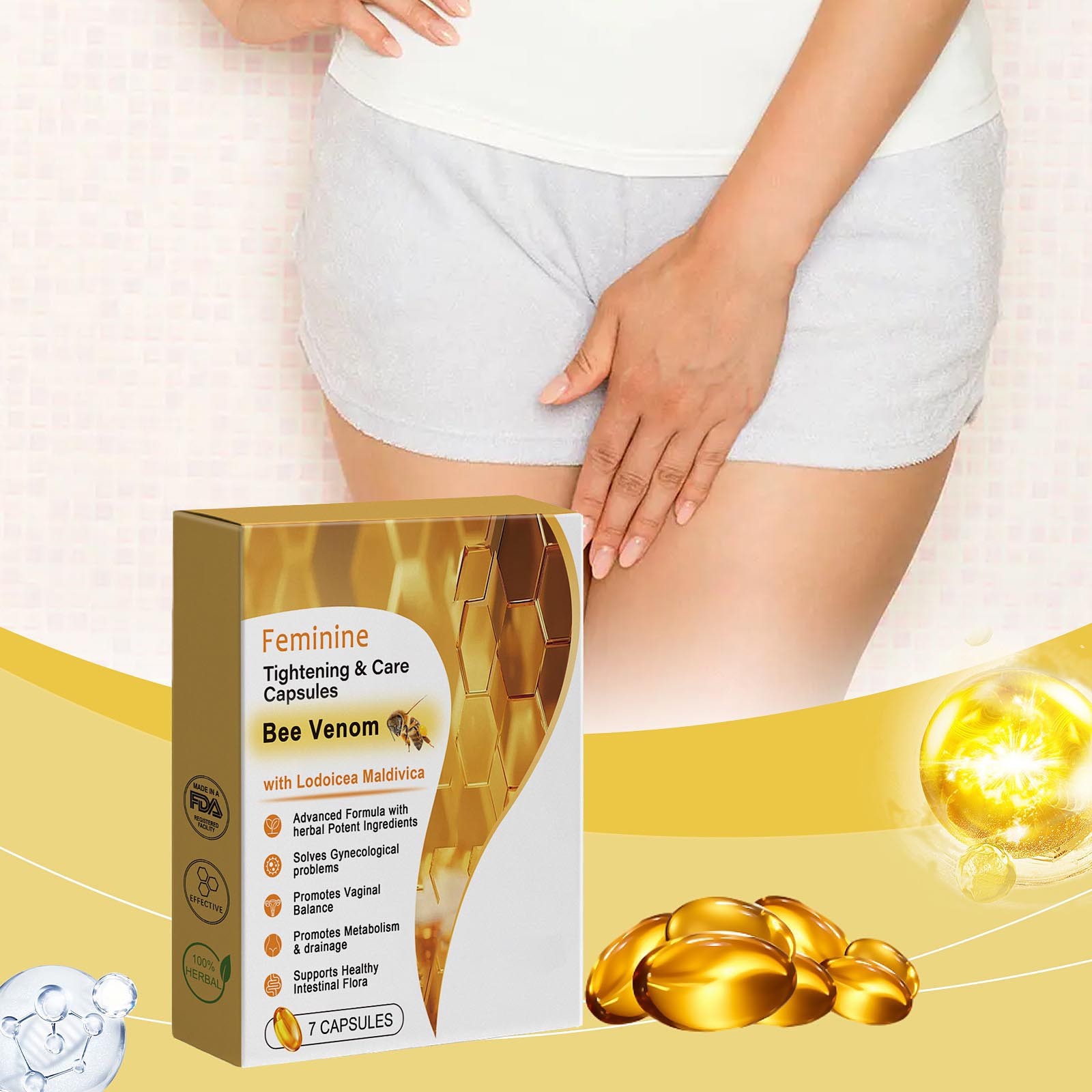Капсулы пчелы мед пчела продук – обзор и цена Health Wellness Product