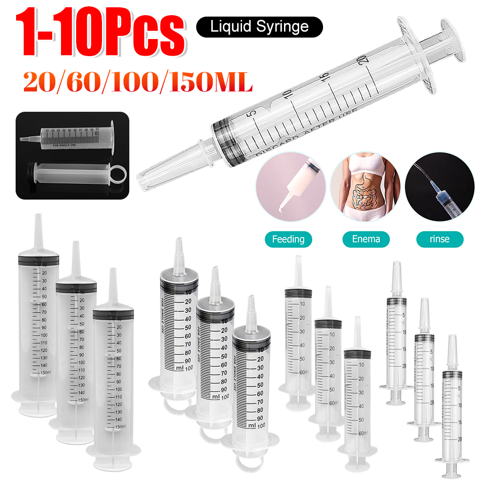 Пластиковый многоразовый шприц – обзор и цена Health Wellness Product