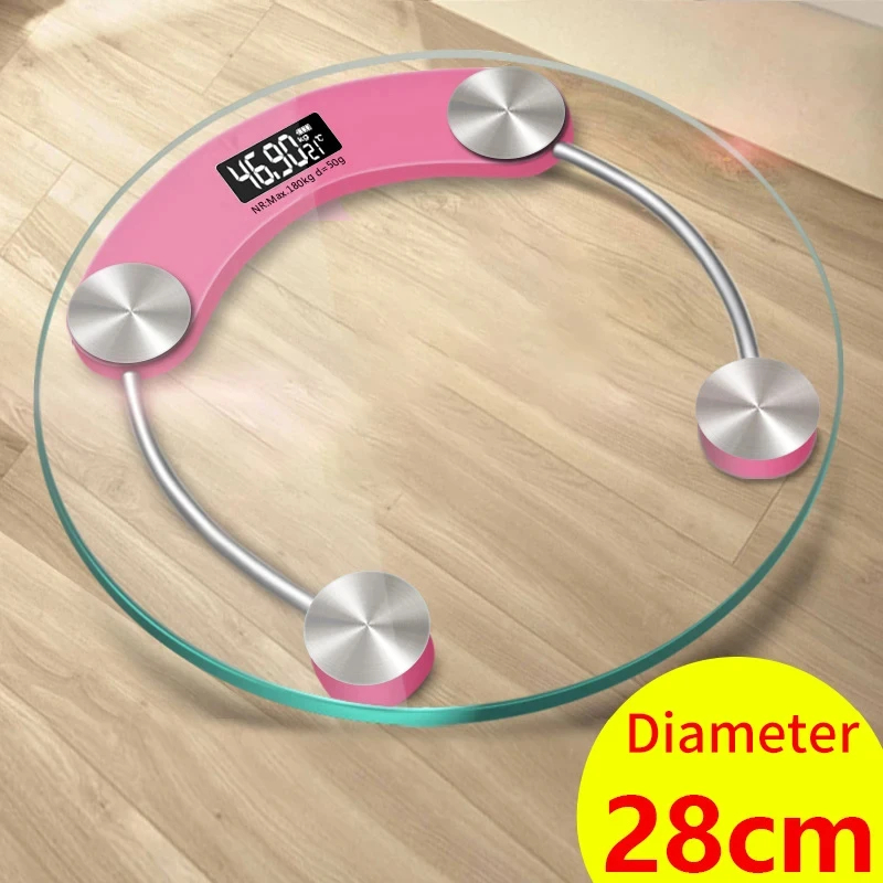 Модные круглые весы с ЖК-диспл – обзор и цена Digital Body Weight Scale