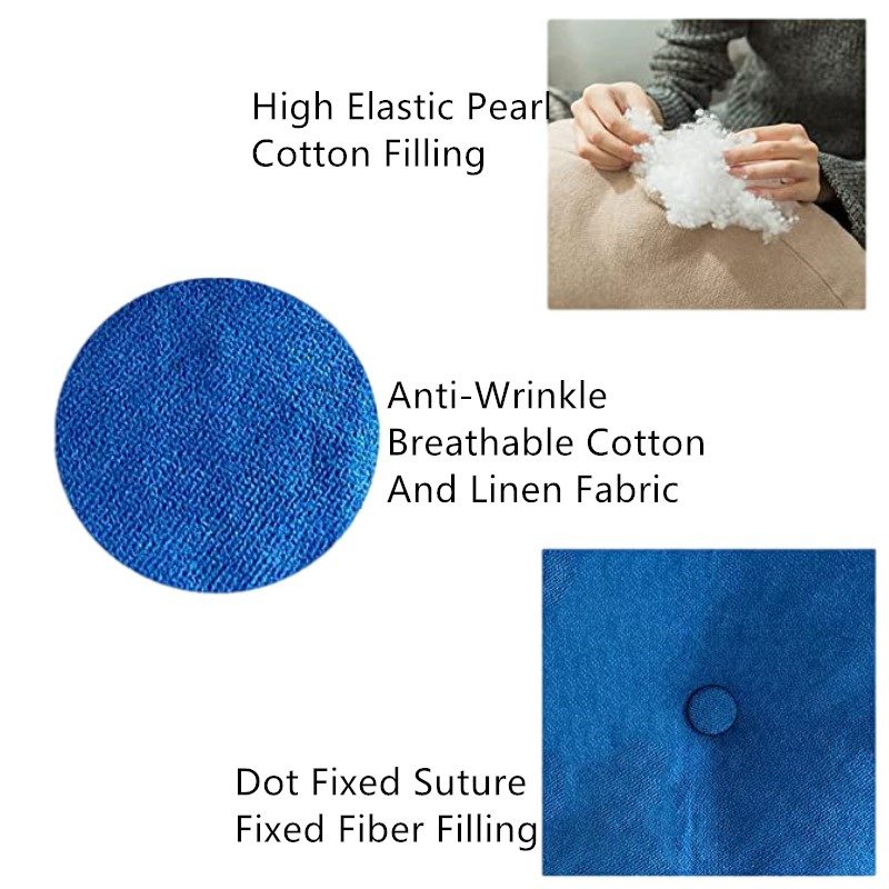 Напольная подушка для сидения, – обзор и цена Meditation Cushion Zafu