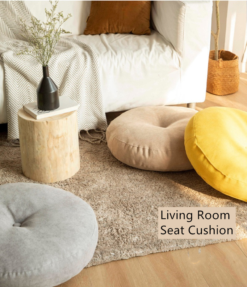Напольная подушка для сидения, – обзор и цена Meditation Cushion Zafu