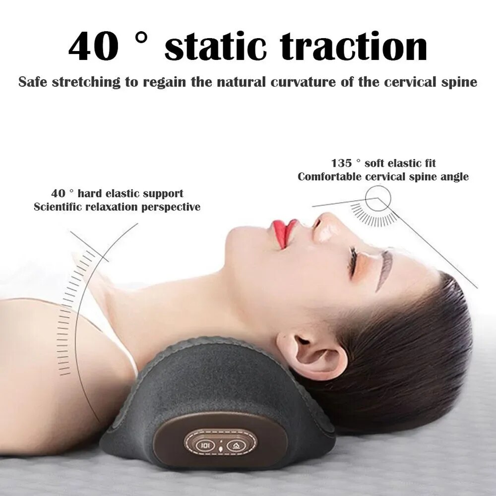 Массажная подушка для шеи, мас – обзор и цена Neck Traction Pillow