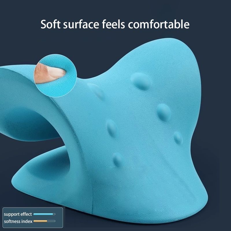 Носилки для шеи и плеч, релакс – обзор и цена Neck Traction Pillow