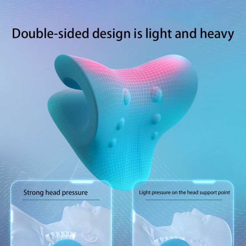Носилки для шеи и плеч, релакс – обзор и цена Neck Traction Pillow