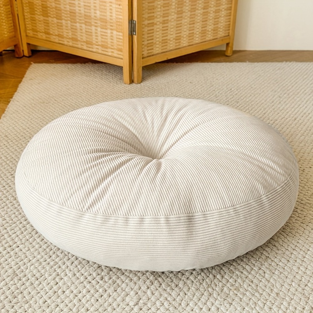 Толстая круглая подушка, мягка – обзор и цена Meditation Cushion Zafu