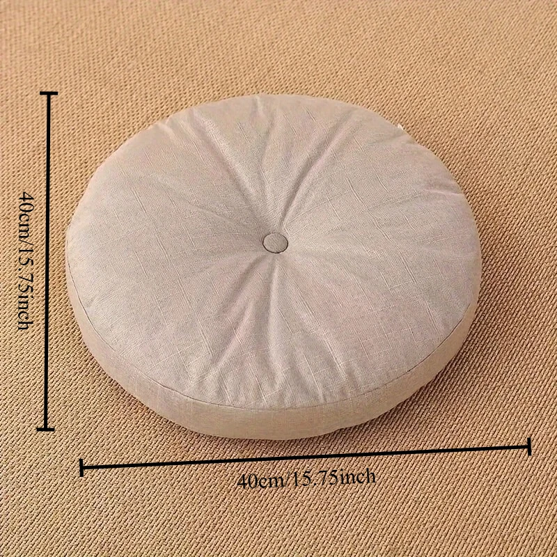 Толстая круглая подушка, мягка – обзор и цена Meditation Cushion Zafu