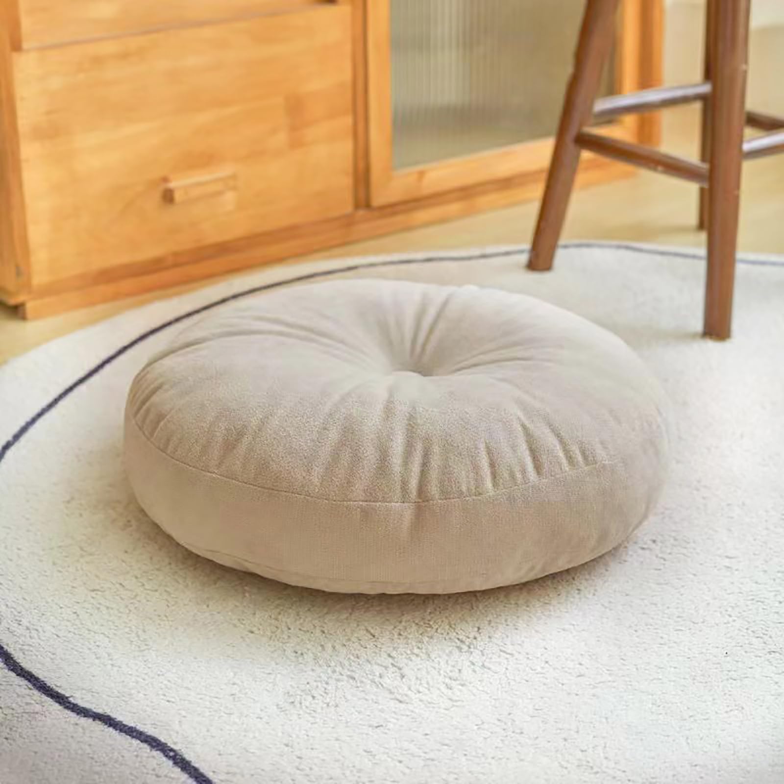 Толстая круглая подушка, мягка – обзор и цена Meditation Cushion Zafu