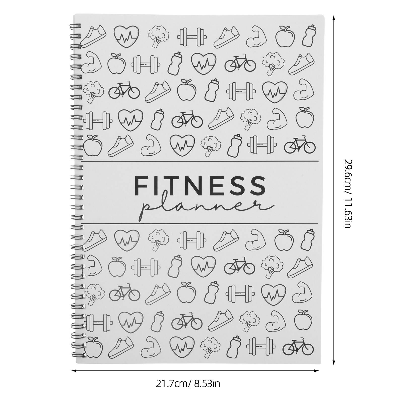 Планер для фитнеса, журнал тре – обзор и цена Fitness Journal Planner