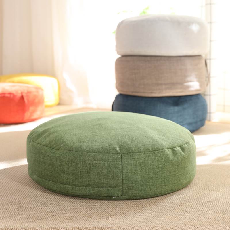 Круглая напольная подушка-тата – обзор и цена Meditation Cushion Zafu