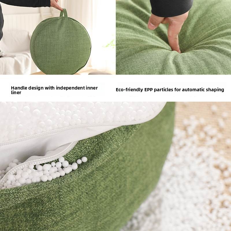 Круглая напольная подушка-тата – обзор и цена Meditation Cushion Zafu