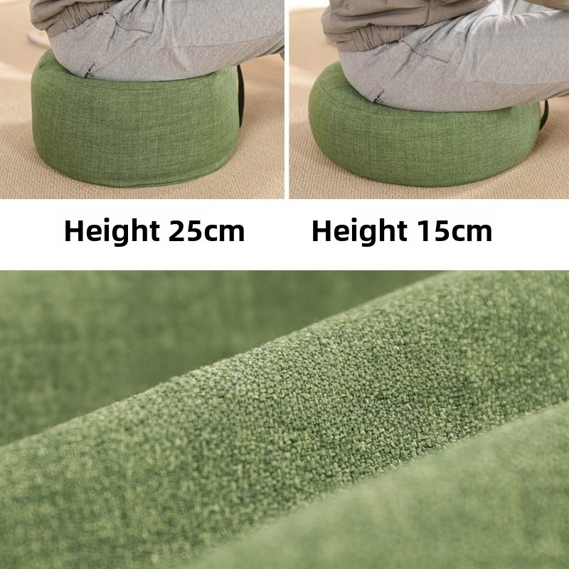 Круглая напольная подушка-тата – обзор и цена Meditation Cushion Zafu