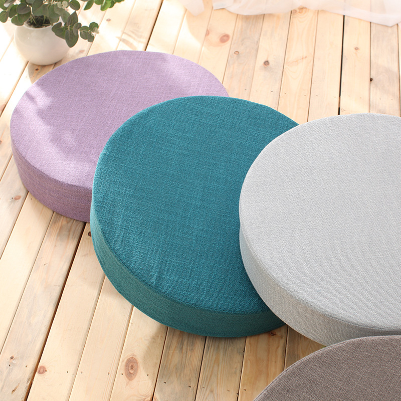 40x6 см льняная подушка для ме – обзор и цена Meditation Cushion Zafu