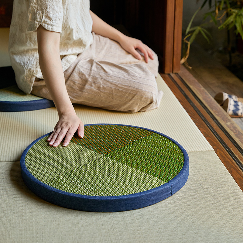 ‌ Японская круглая подушка для – обзор и цена Meditation Cushion Zafu