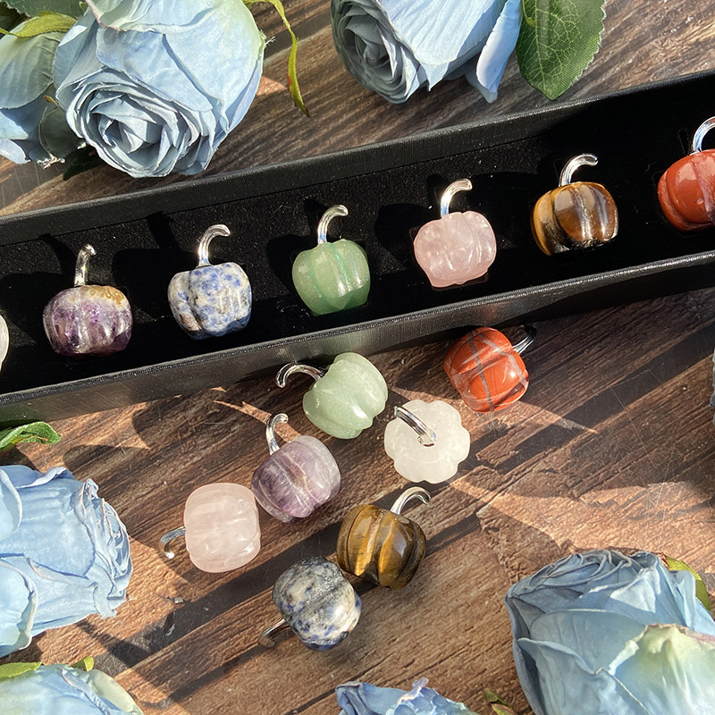 Набор украшений из натуральных – обзор и цена Healing Crystal Set