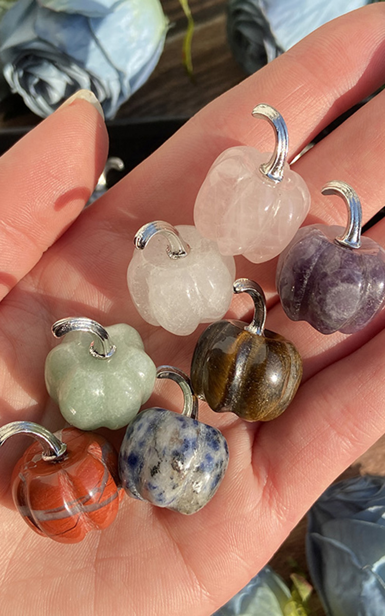 Набор украшений из натуральных – обзор и цена Healing Crystal Set
