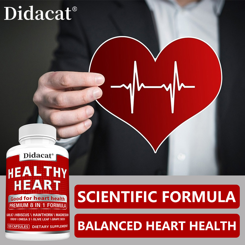 Капсулы для здоровья сердца с  – обзор и цена Health Wellness Energy