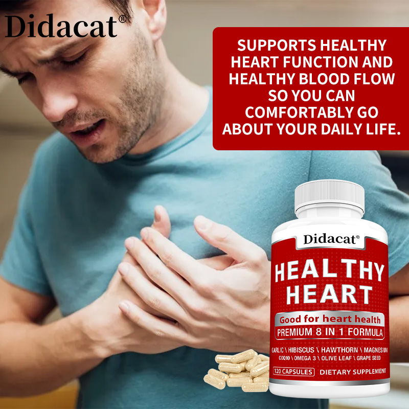 Капсулы для здоровья сердца с  – обзор и цена Health Wellness Energy