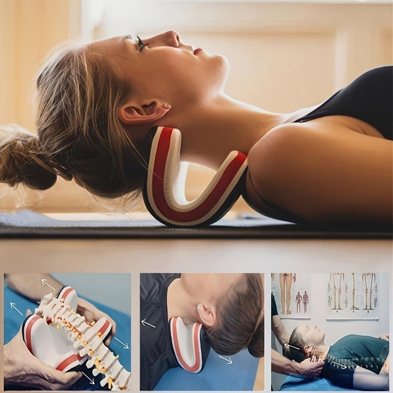 1 шт. Ортопедическая подушка д – обзор и цена Neck Traction Pillow