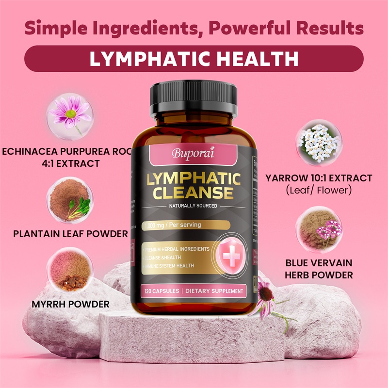 Лимфатическая очищающая добавк – обзор и цена Health Wellness Energy