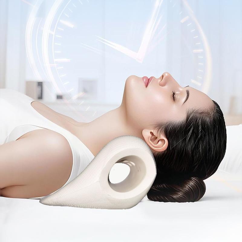 1 шт. С-образная массажная под – обзор и цена Neck Traction Pillow