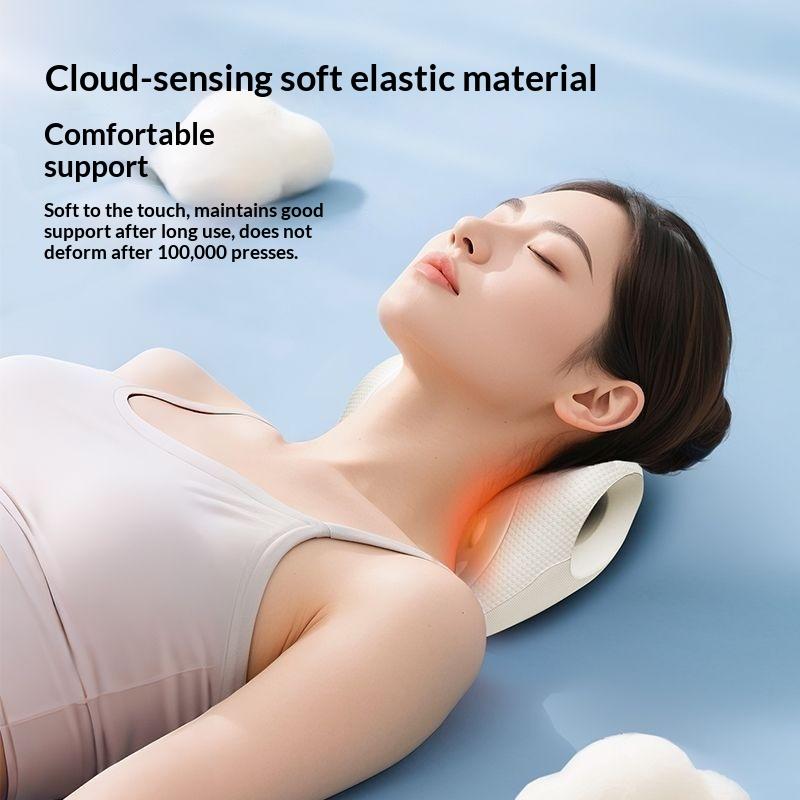 1 шт. С-образная массажная под – обзор и цена Neck Traction Pillow